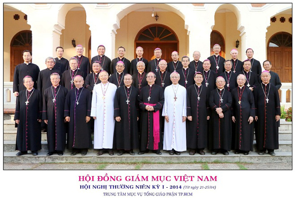 Catholic Bishops’ Conference of Vietnam issues message regarding prayer for peace in Iraq